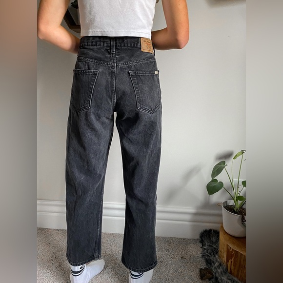 Levi’s Strauss vintage black relaxed jeans. Size 34/30 - Picture 4 of 9